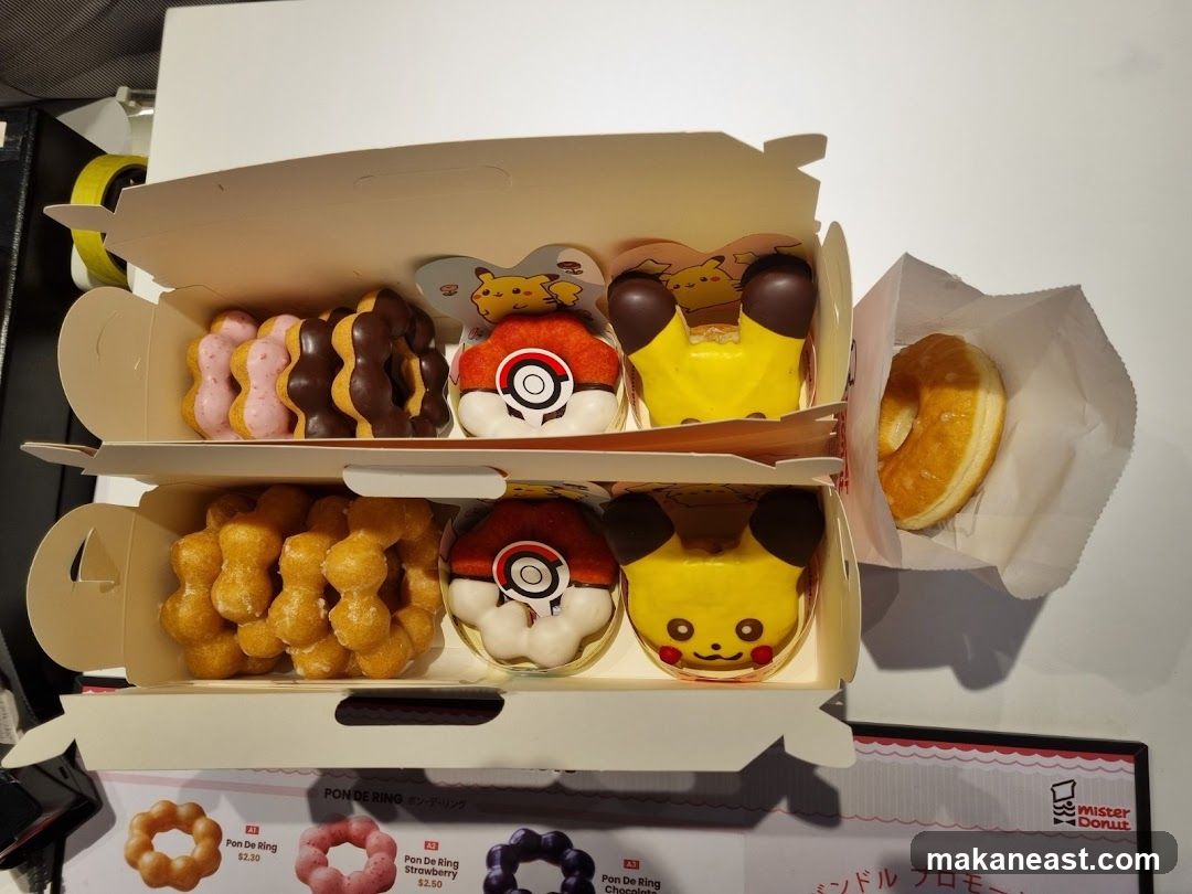 Pokemon Themed Donuts