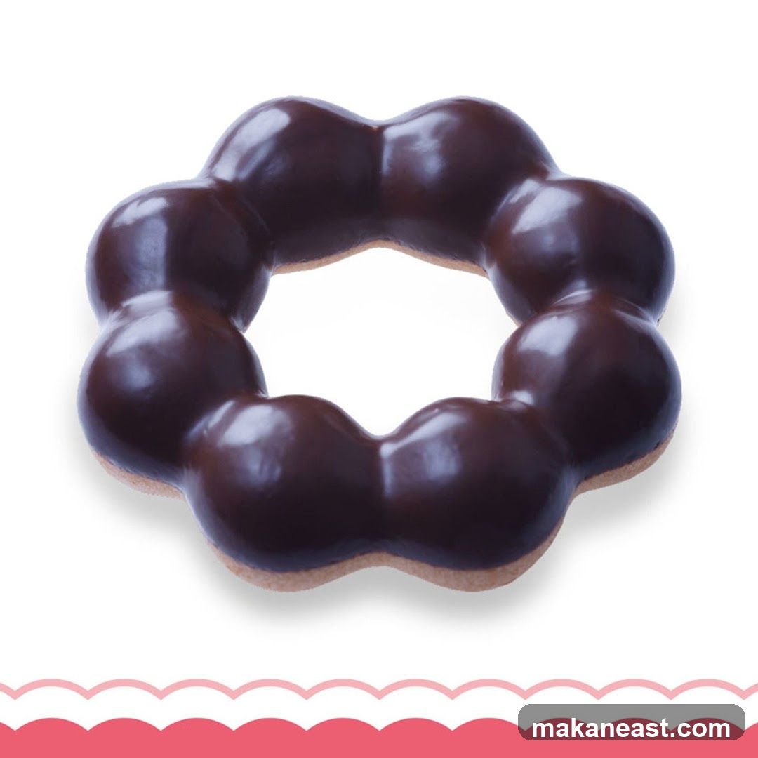 Chocolate Mochi Donut