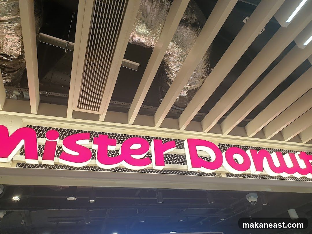 Mister Donut @ Tampines 1