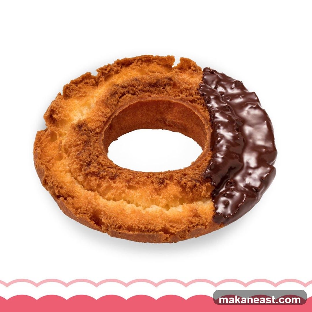 Chocolate Dipped Donut