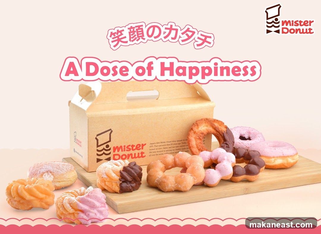 Mister Donut Advertisement
