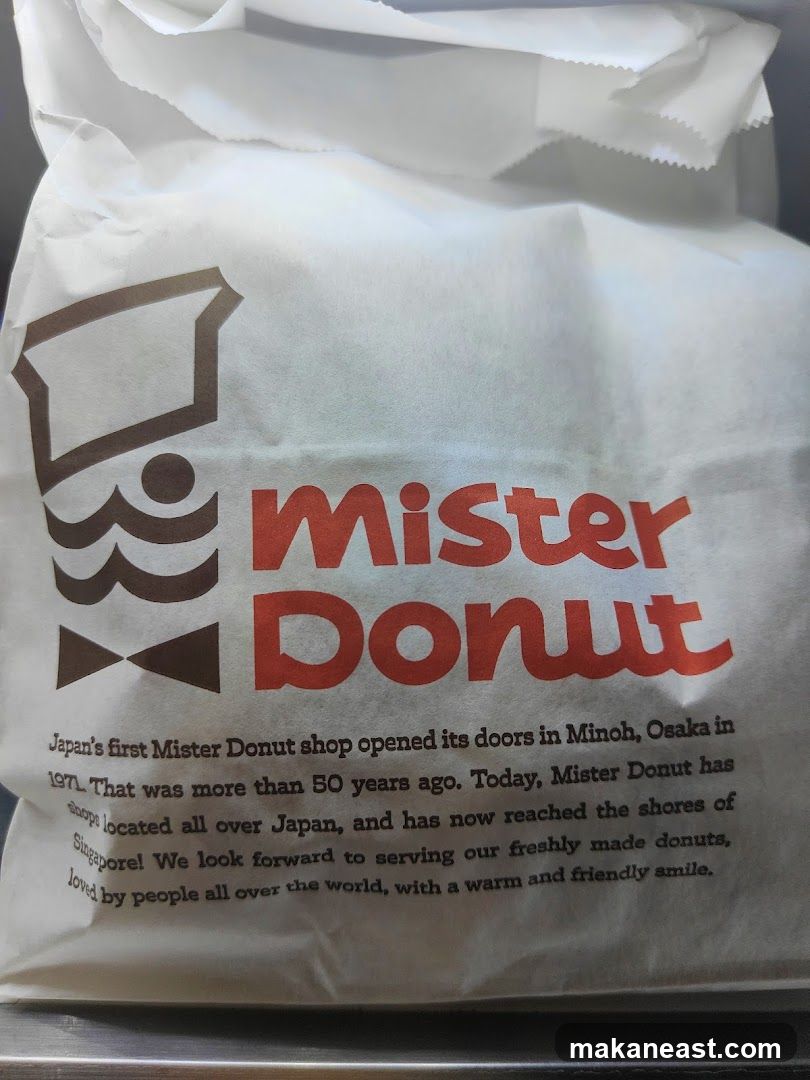 Mister Donut Bag