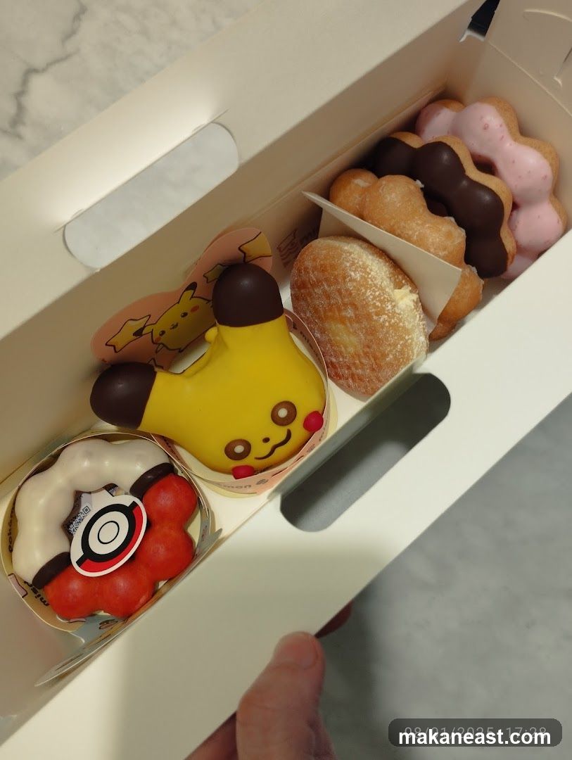 Pokemon Themed Donuts