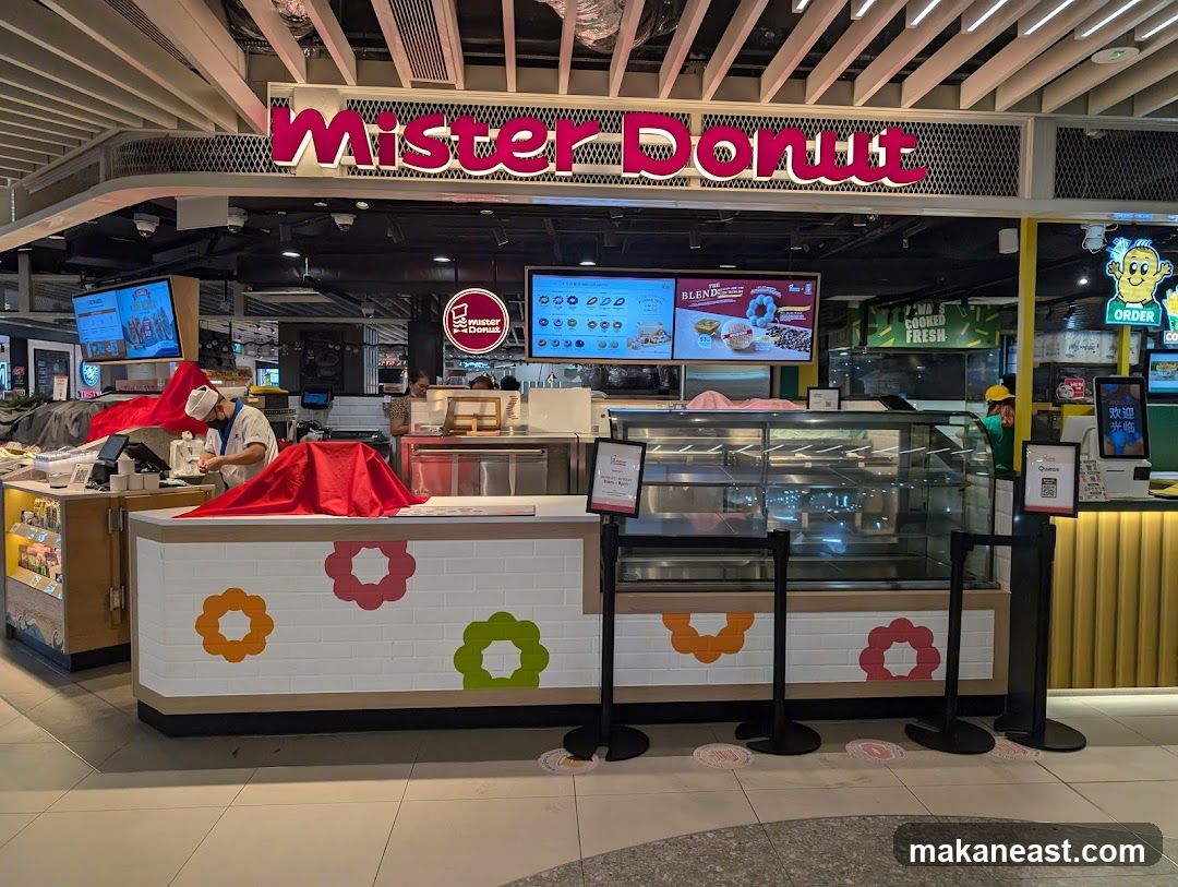 Mister Donut @ Tampines 1