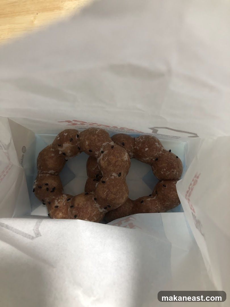 Donuts in a bag