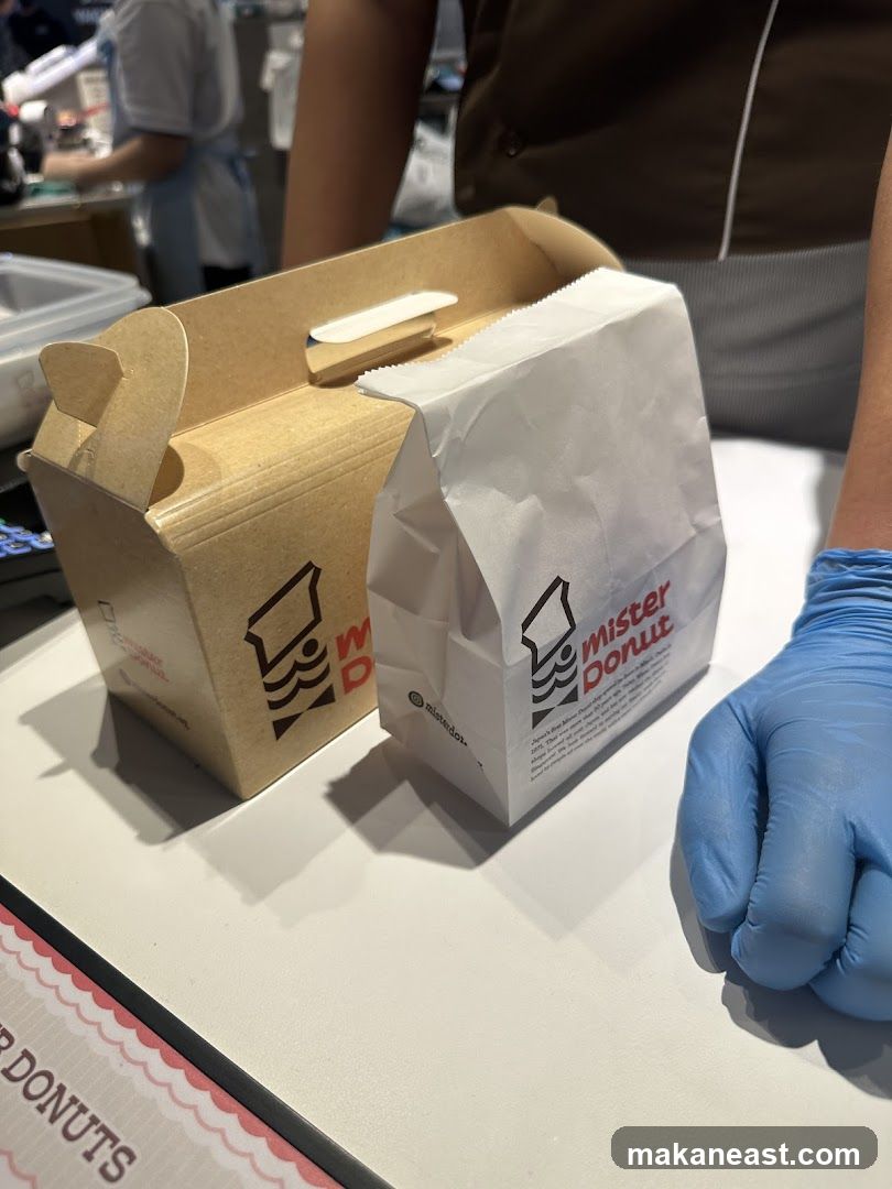 Mister Donut Packaging