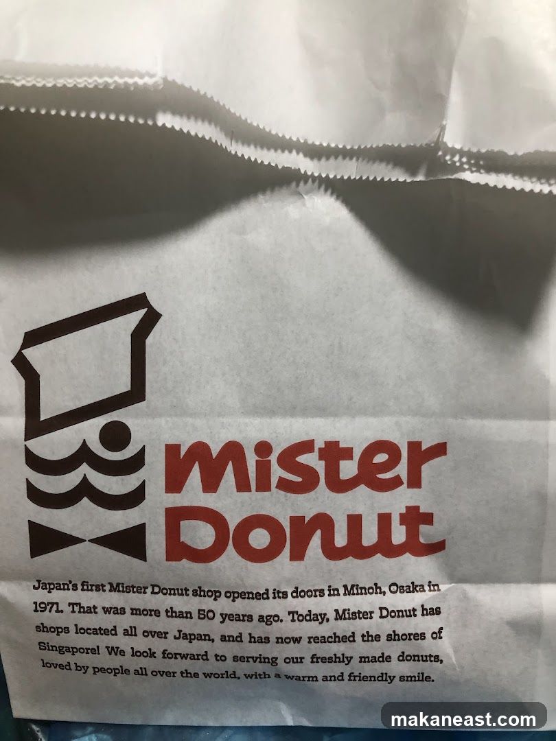 Mister Donut Bag