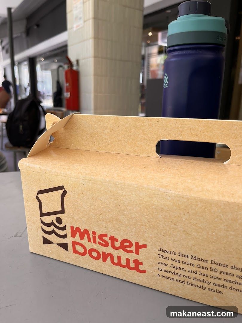 Mister Donut Box