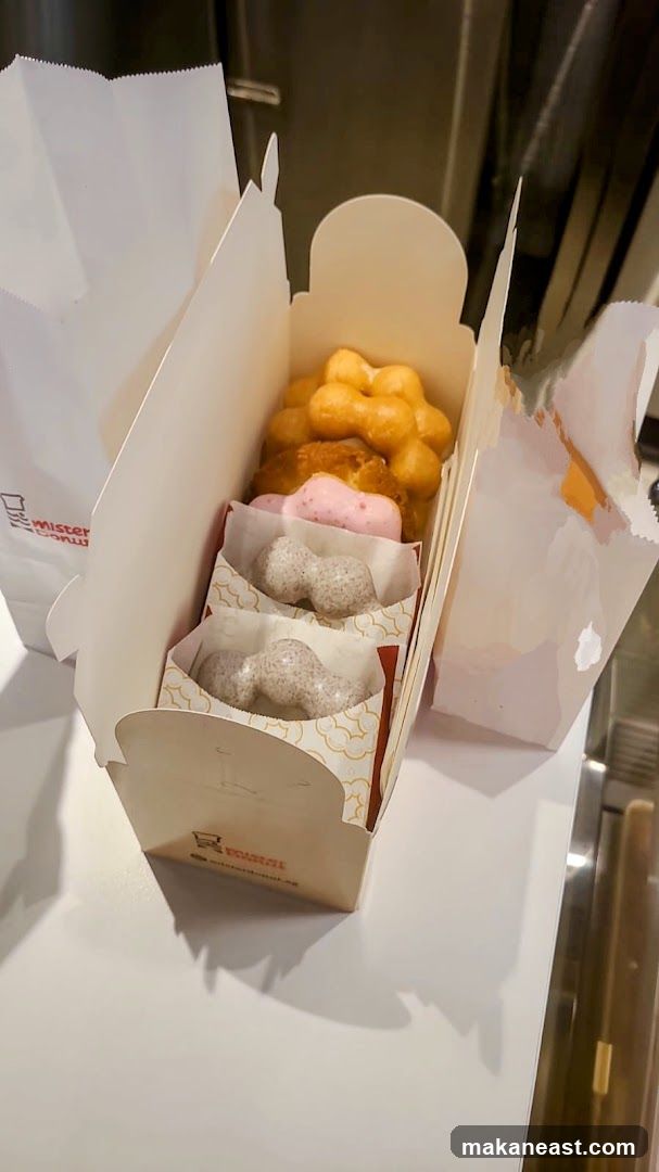Mister Donut Box