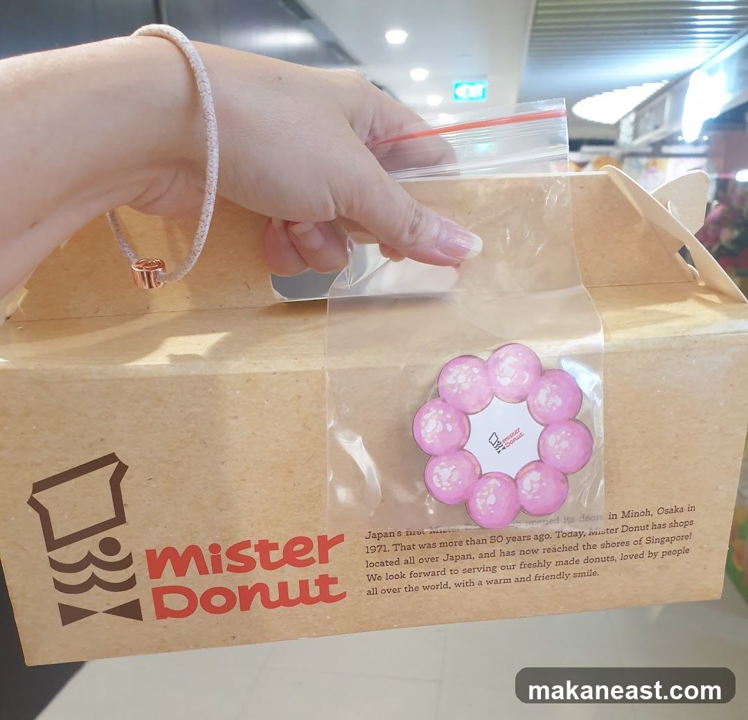 Mister Donut Box