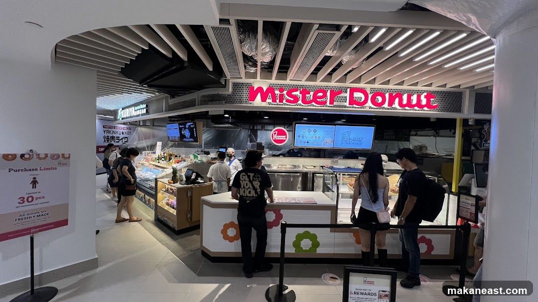 Mister Donut @ Tampines 1
