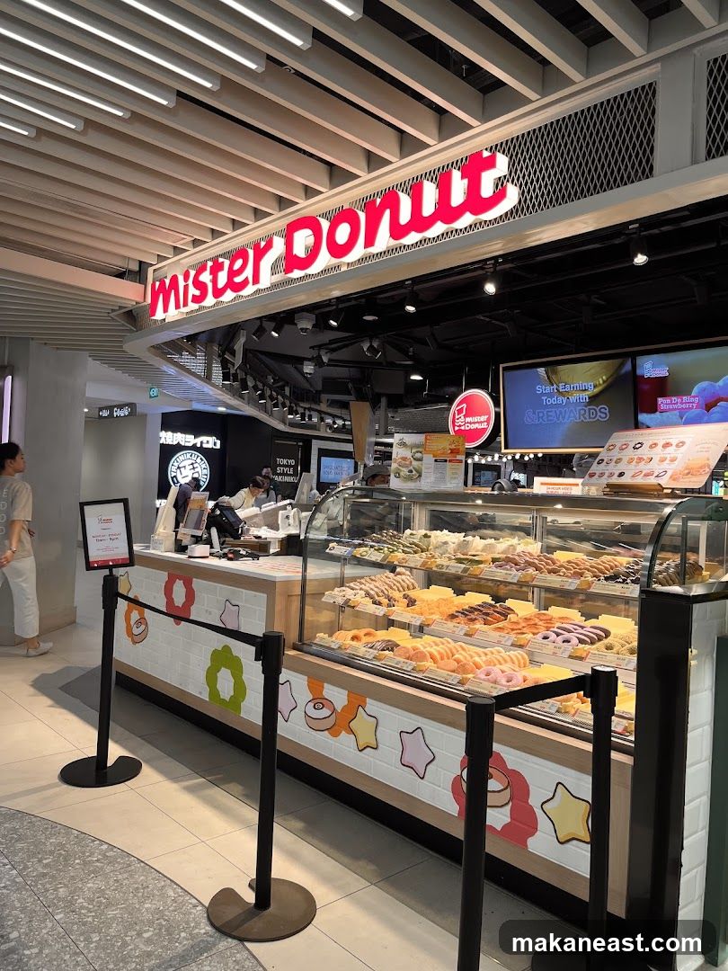 Mister Donut @ Tampines 1