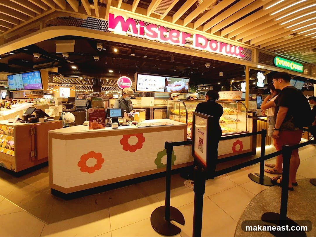 Mister Donut Counter