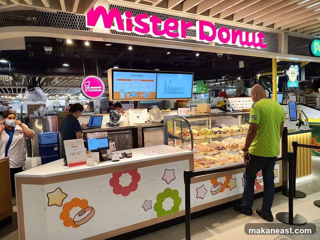 Mister Donut @ Tampines 1
