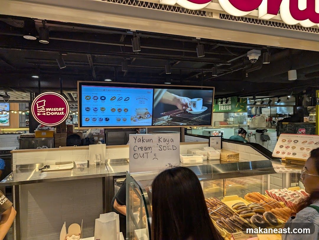 Mister Donut Counter