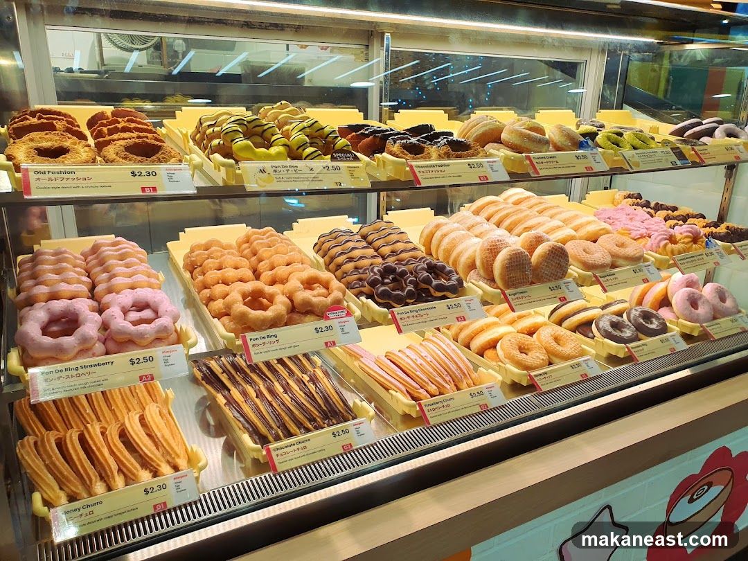 Donuts and Churros Display