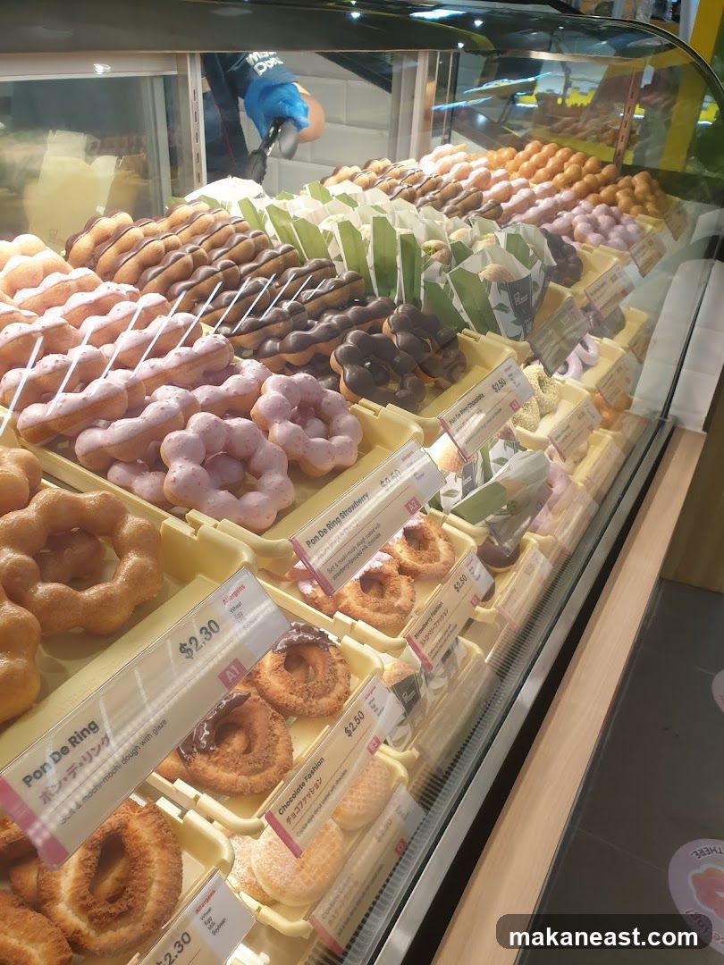 Donuts Display