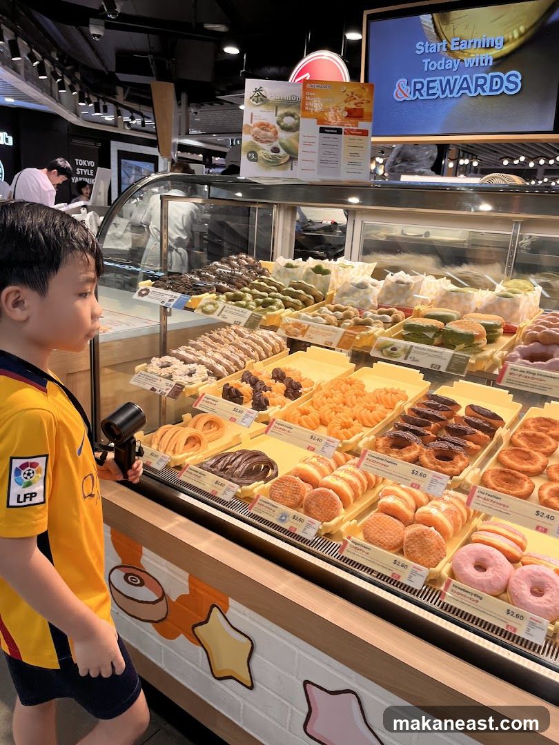 Donuts Display