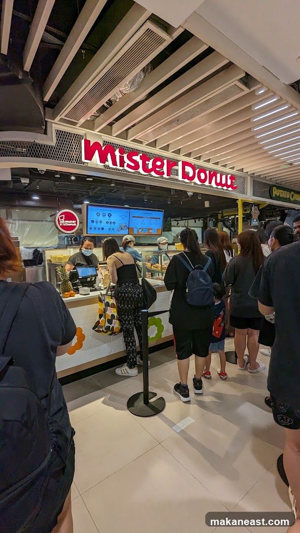 Mister Donut Counter