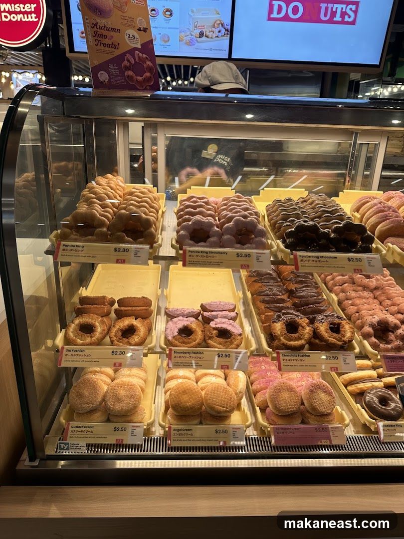 Mister Donut Display