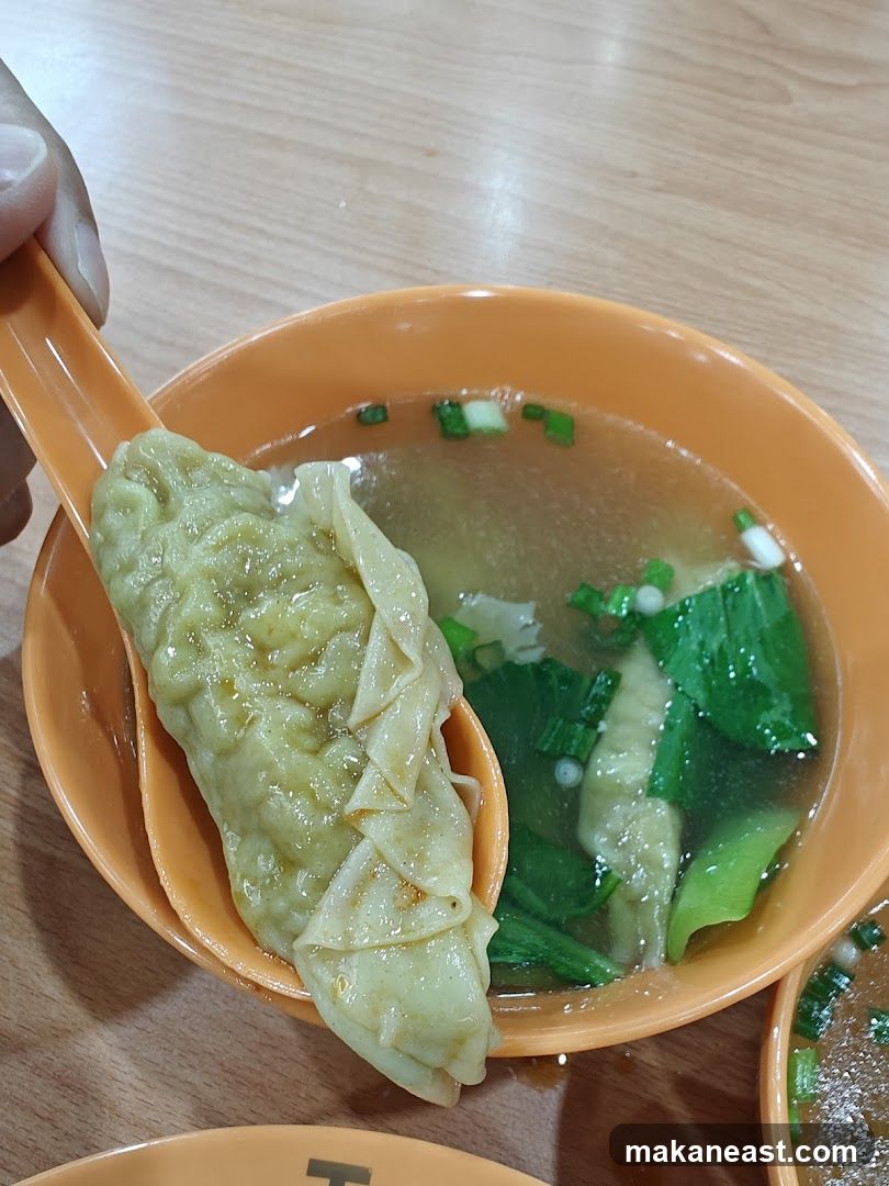 Wonton Soup