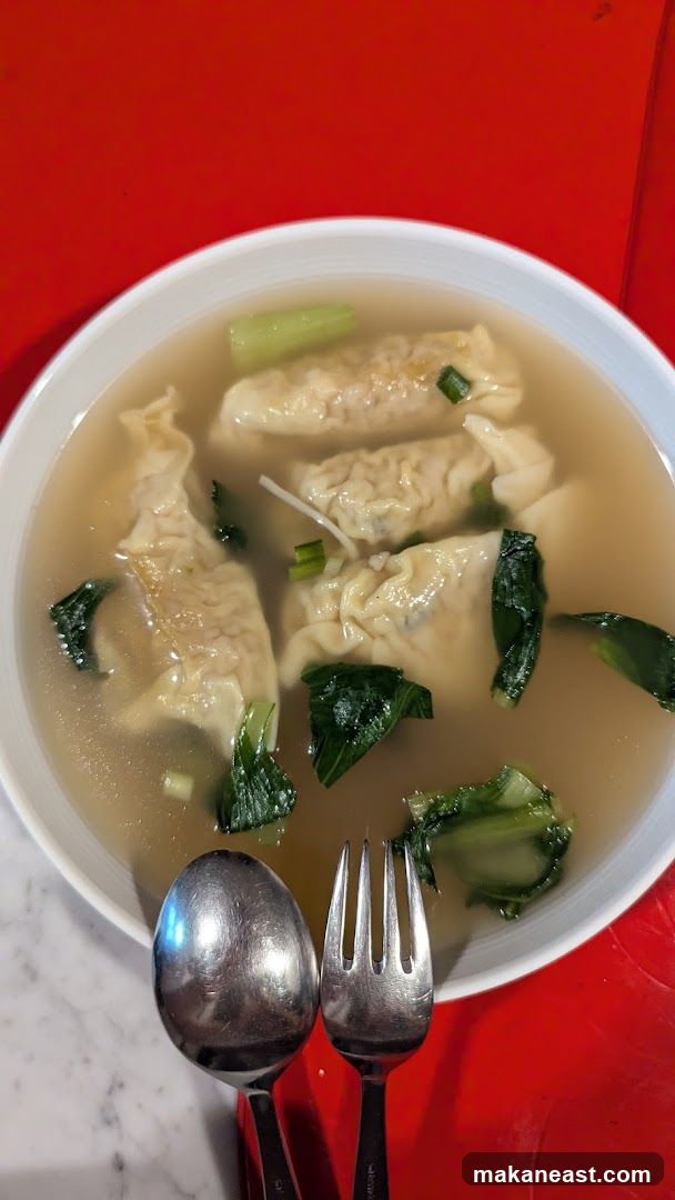 Wonton Soup