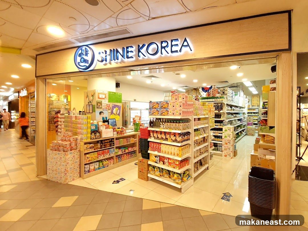 Shine Korea Storefront