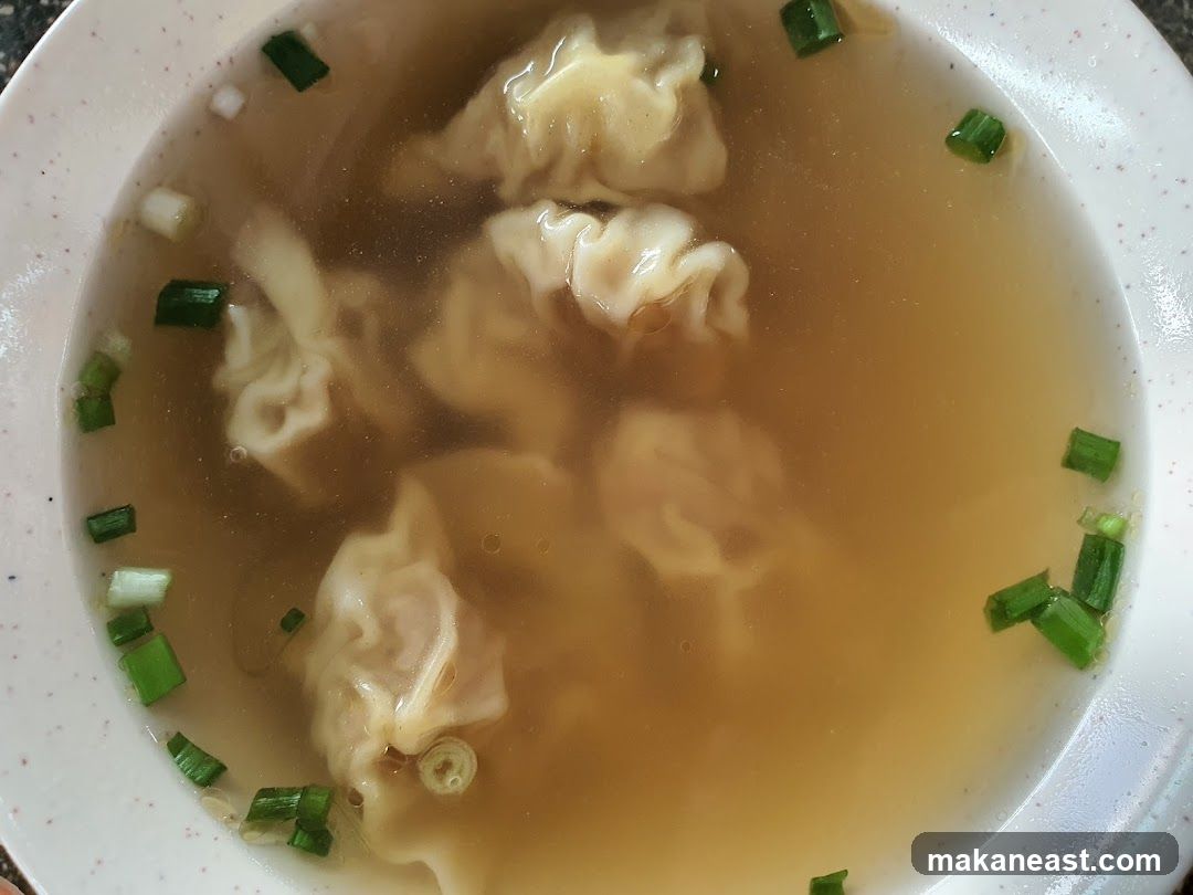 Wonton Soup