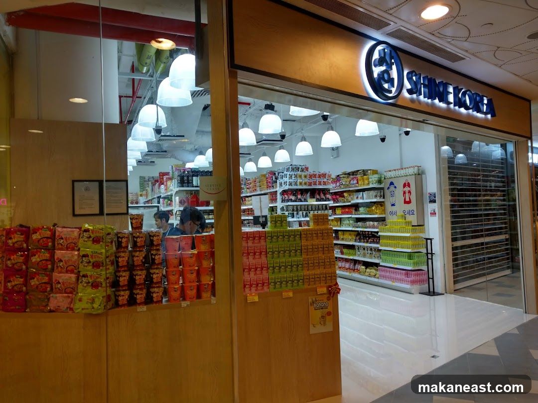 Shine Korea Storefront