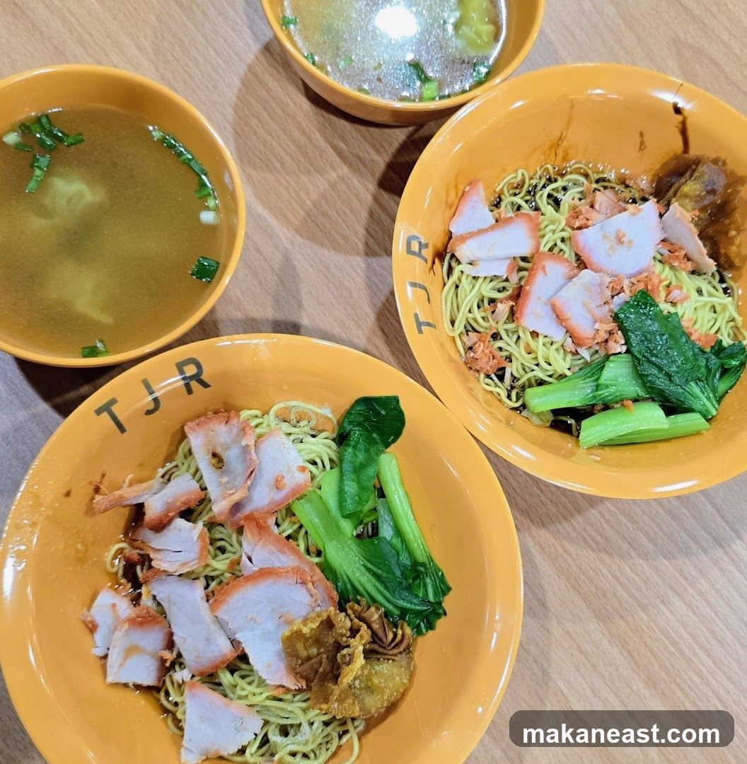 Noodles with Char Siu