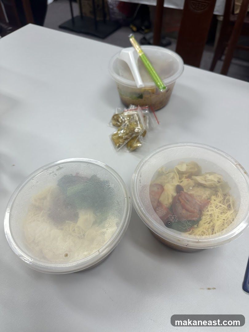 Takeout Noodle Bowls