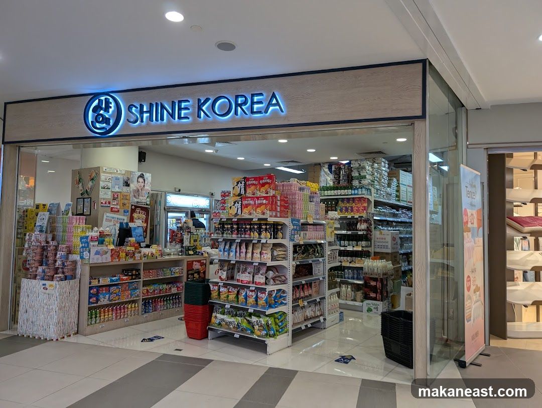 Shine Korea Storefront