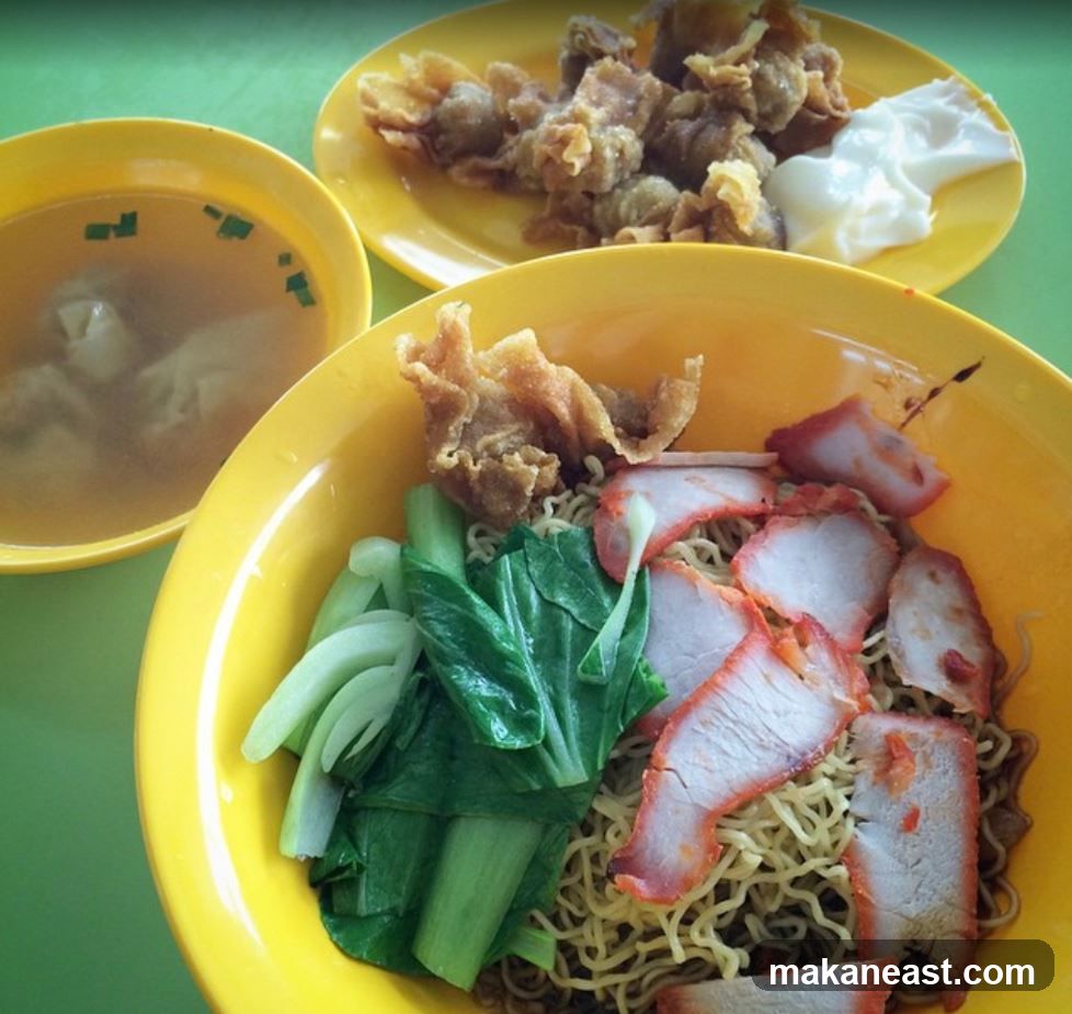 Wonton Noodles
