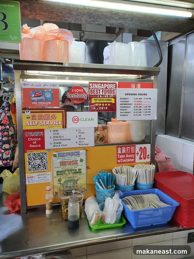 Food Stall Counter