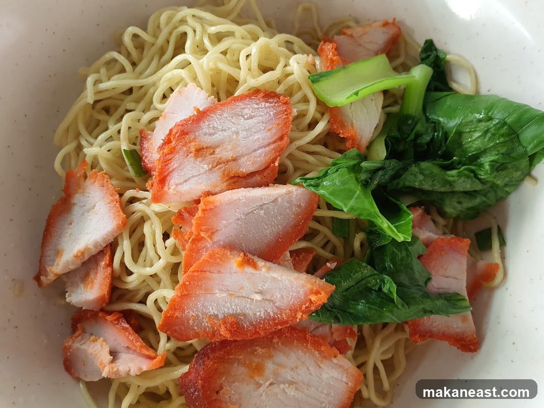 Char Siu Noodles