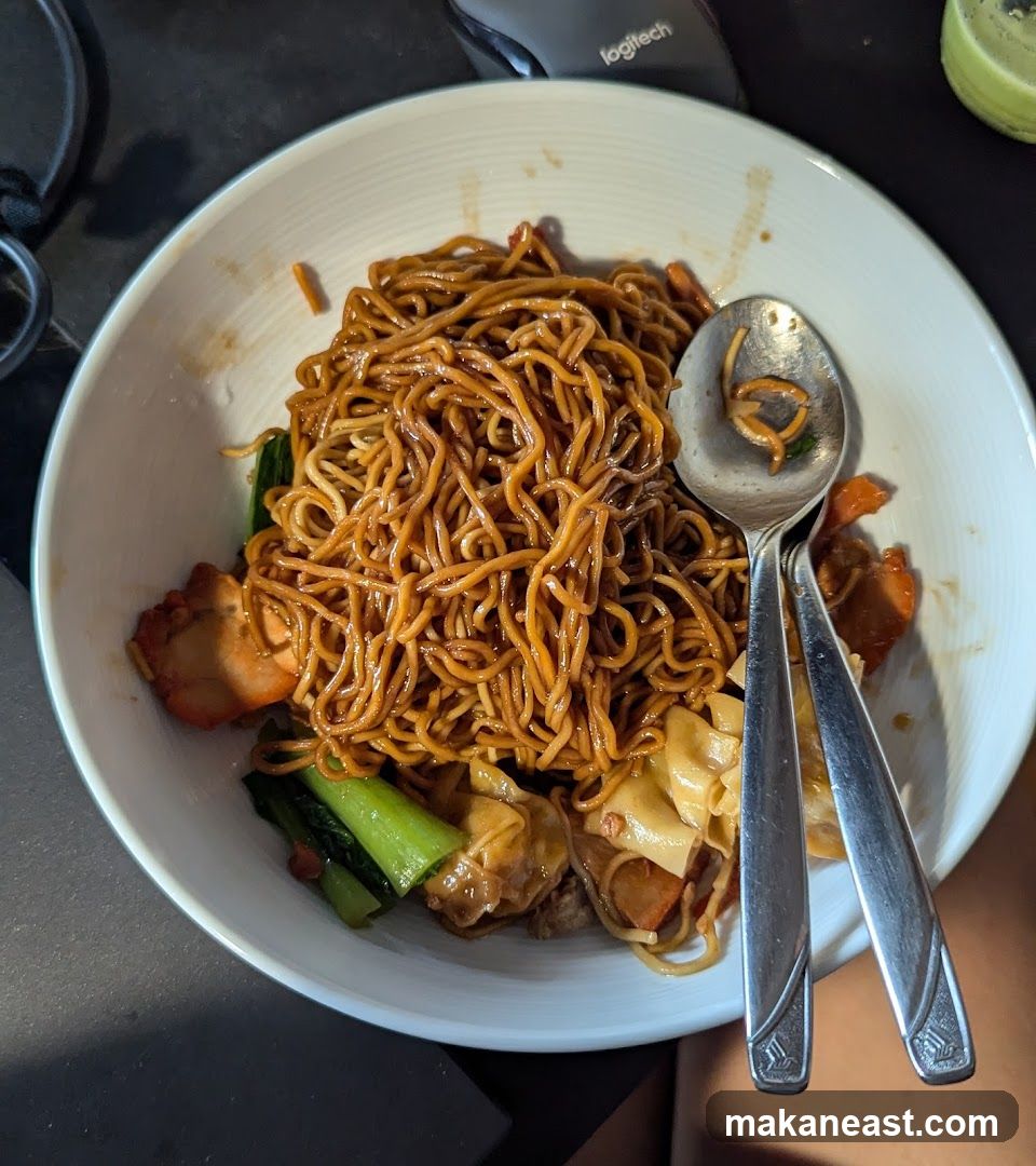 Noodles with Char Siu and Wontons
