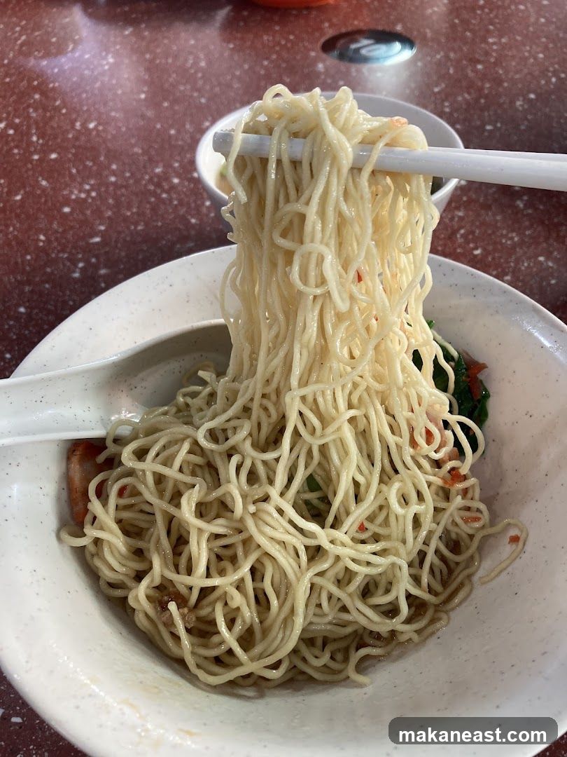 Noodles with Shrimp