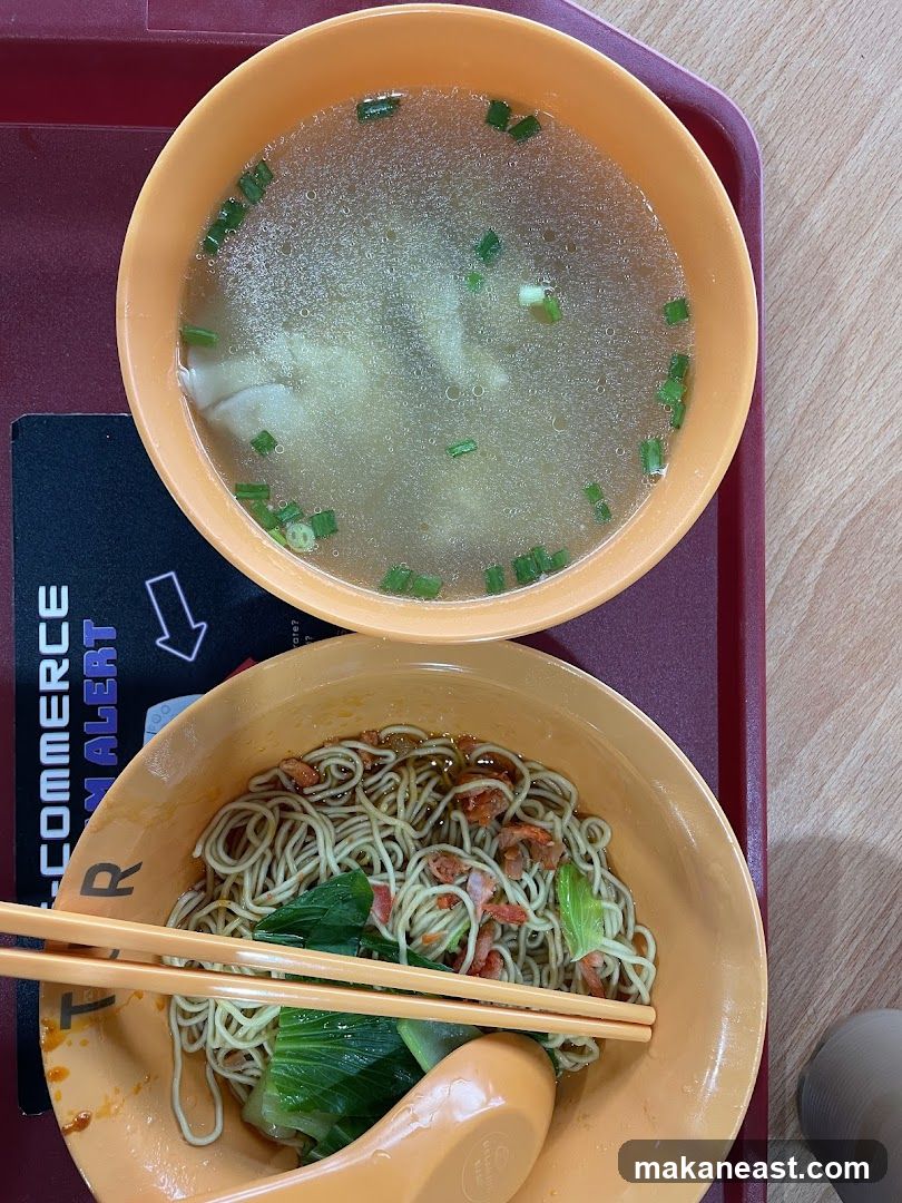 Noodles and Soup