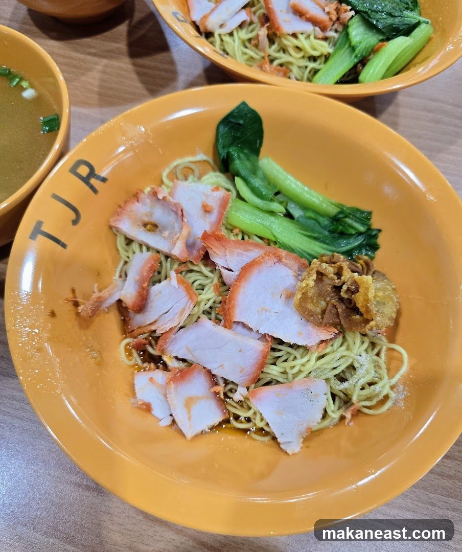 Noodles with Char Siu