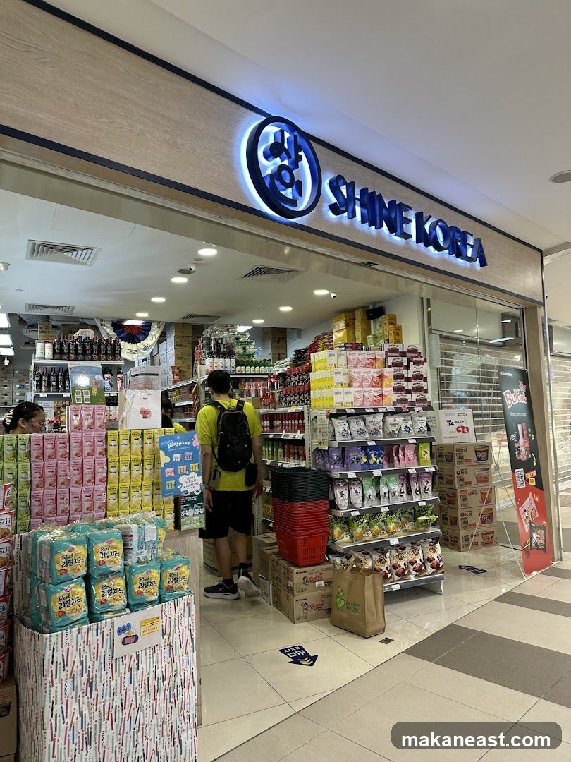 Shine Korea Storefront