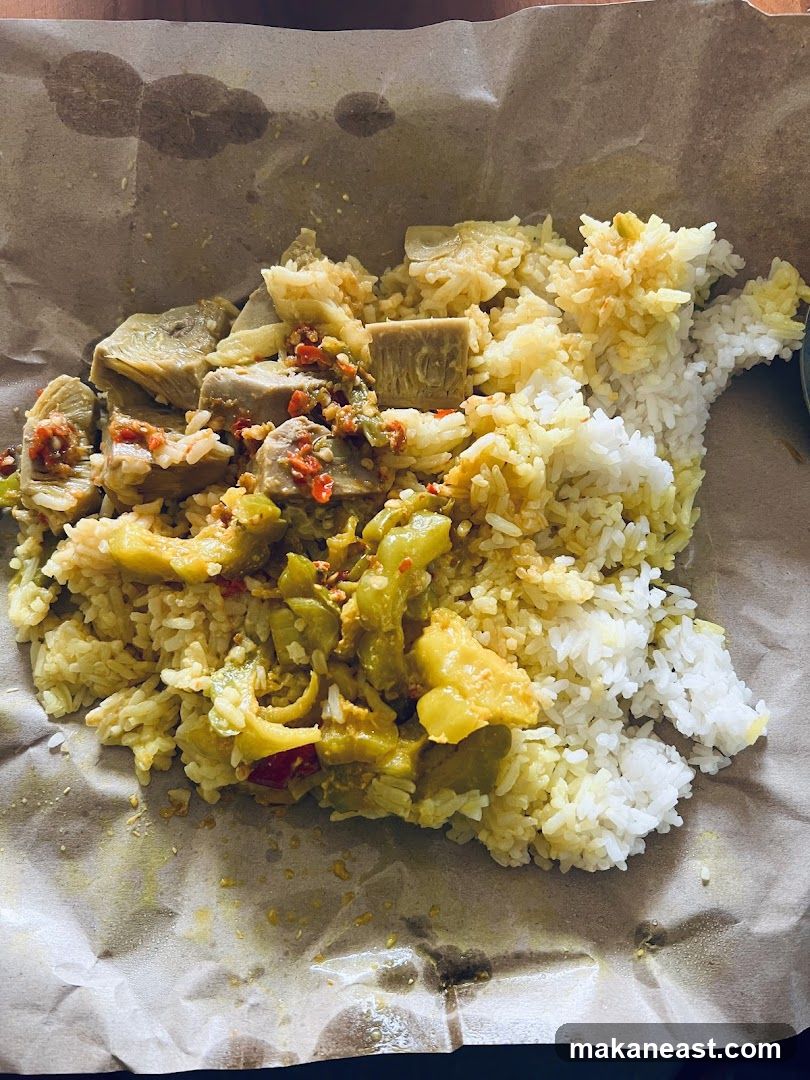 Rice with Meat and Vegetables