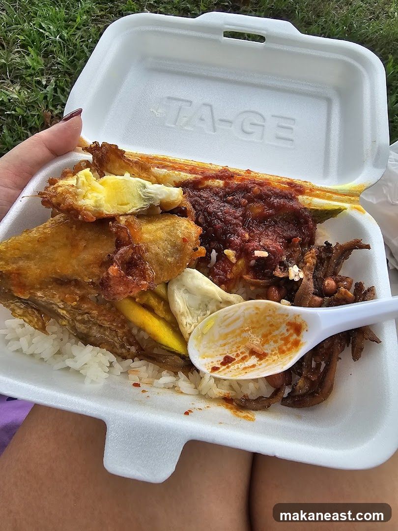 Nasi Lemak Takeaway