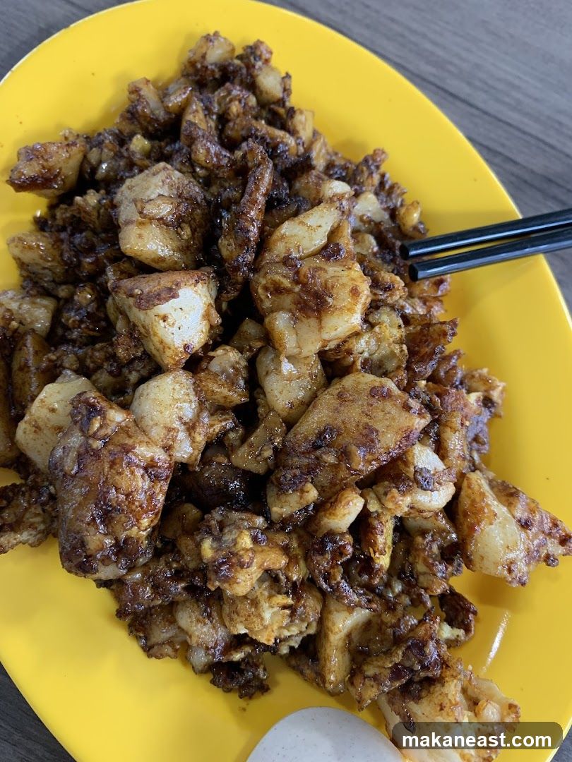 Fried Carrot Cake