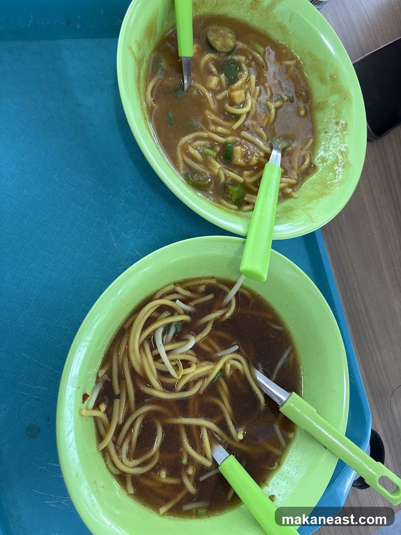 Noodles in Broth
