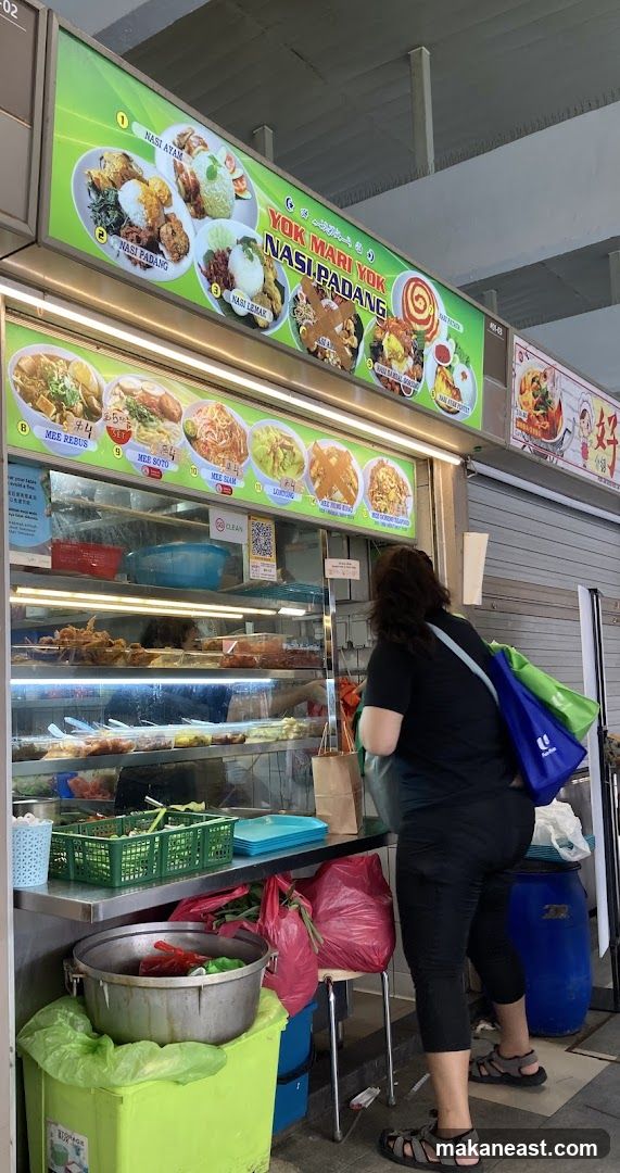 Food Stall Display