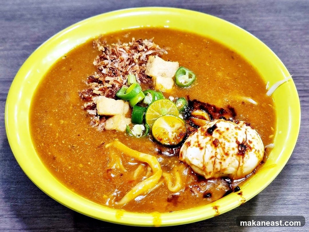 Noodle Soup with Egg