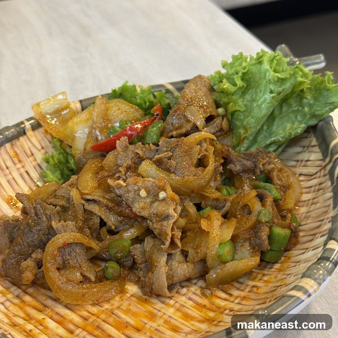 Beef Stir-fry with Onions and Peppers
