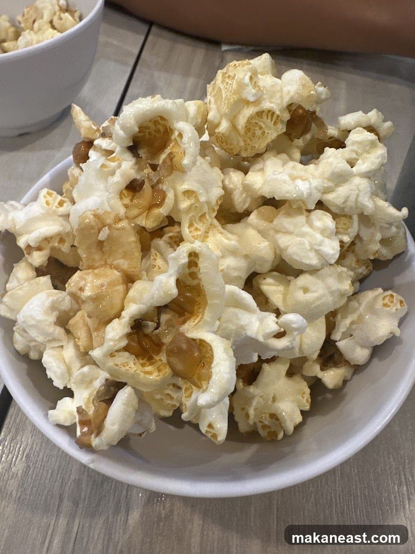 Caramel Popcorn