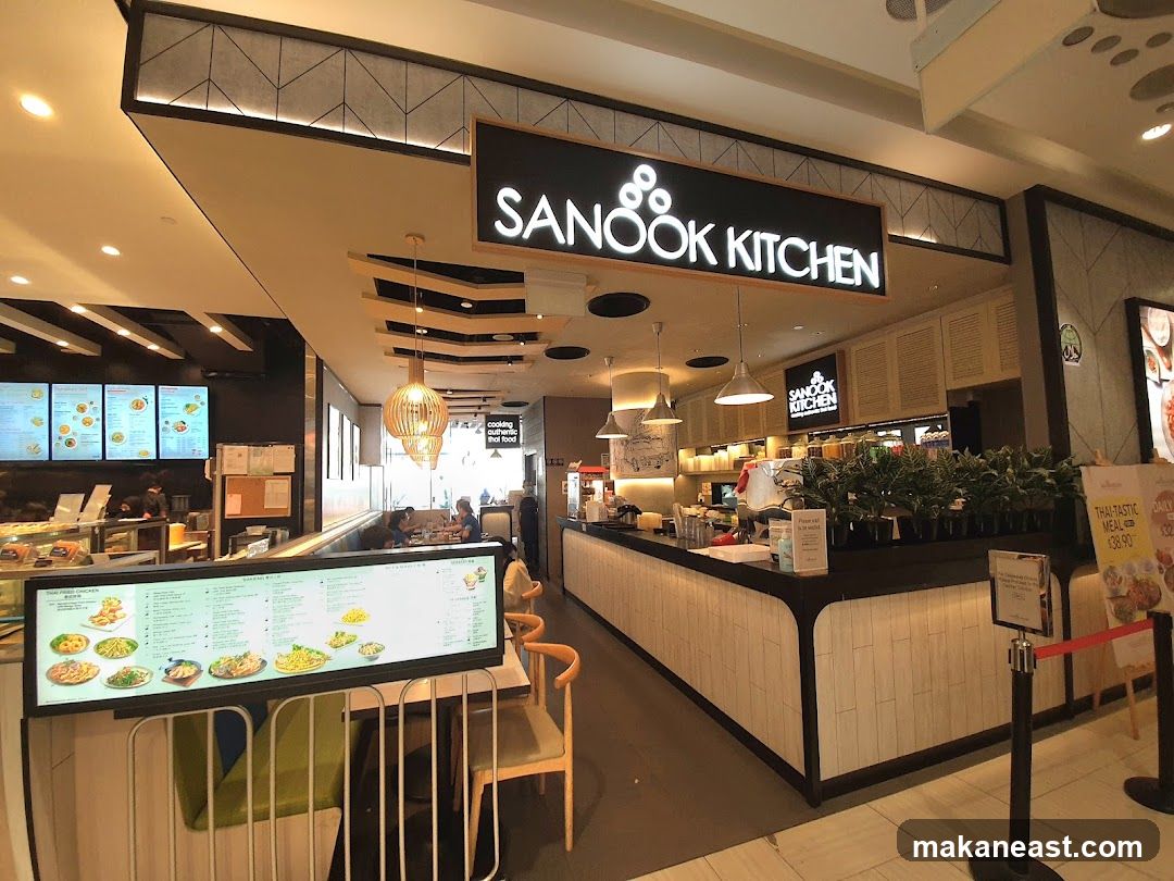 Sanook Kitchen Interior