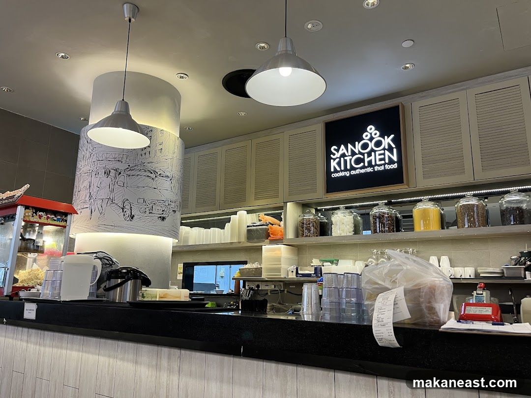 Sanook Kitchen Interior